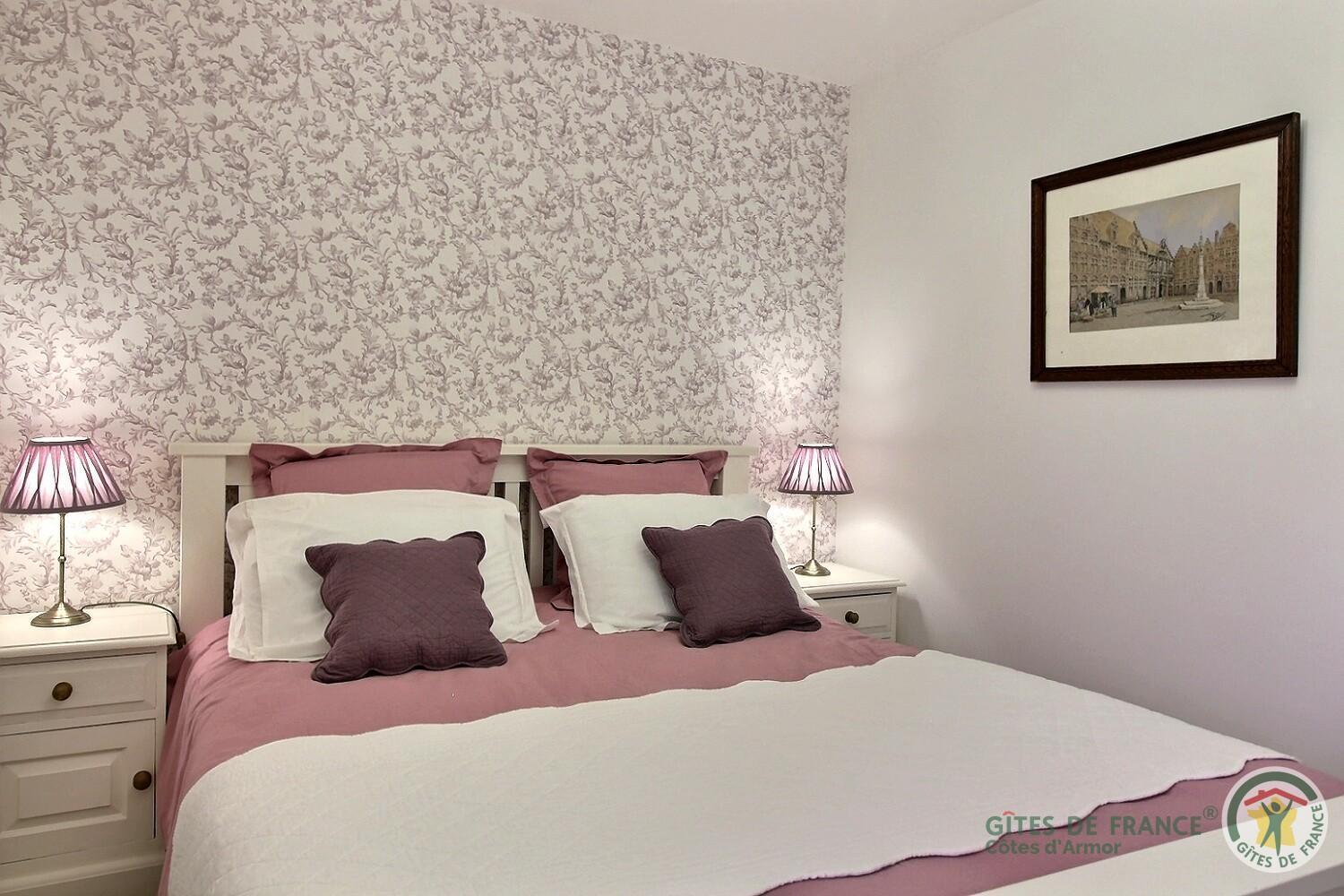 Le Parfum Des Fleurs Bed & Breakfast Plussulien Eksteriør bilde