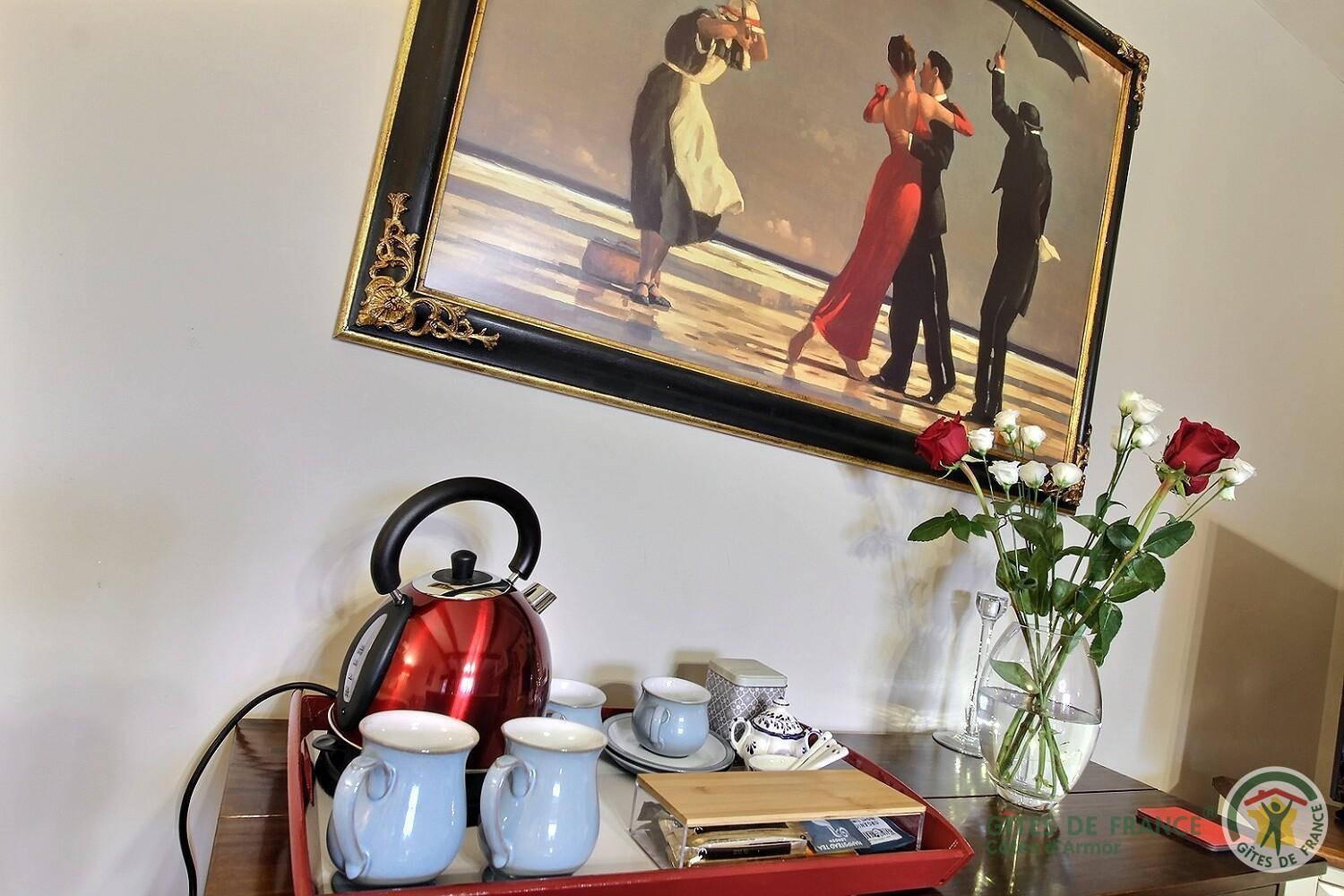 Le Parfum Des Fleurs Bed & Breakfast Plussulien Eksteriør bilde